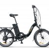 Rower ecobike Even black