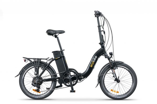 Rower ecobike Even black