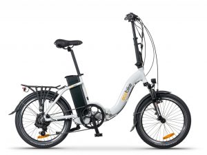 Rower ecobike Even white