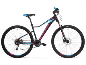rower Kross Lea 8.0 czarno-różowo-niebieski