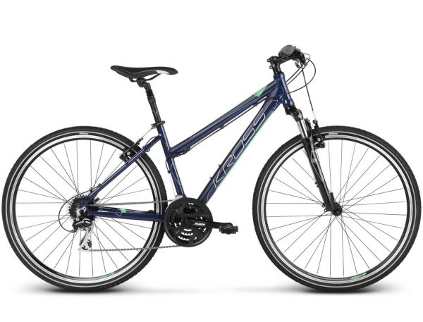 Kross Evado 3.0 granatowo-niebieski