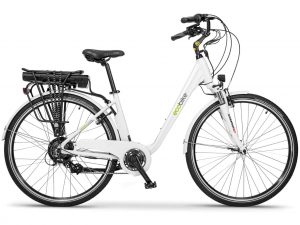 Rower Ecobike Trafik white