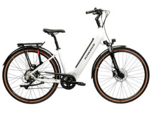 Kross Trans Hybrid 1.0 perłowy