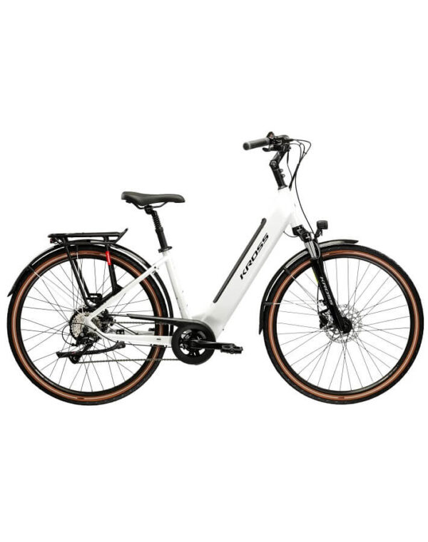 Kross Trans Hybrid 1.0 perłowy