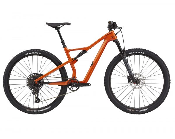 Rower Cannondale Scalper Carbon SE 2 pomarańczowy