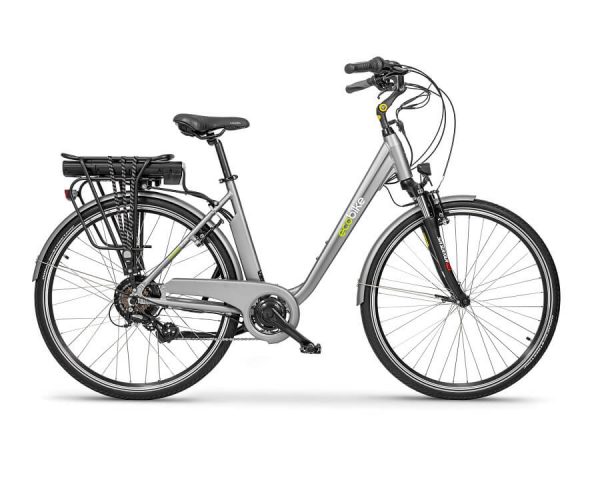 Ecobike Rower Trafik grey 28 2021