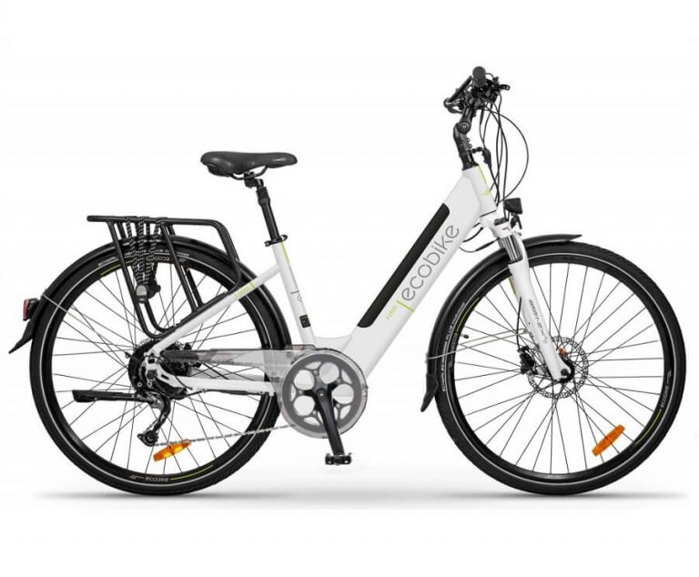Rower Ecobike XCross L white CCR Sport Poznań i Bydgoszcz CCR Sport