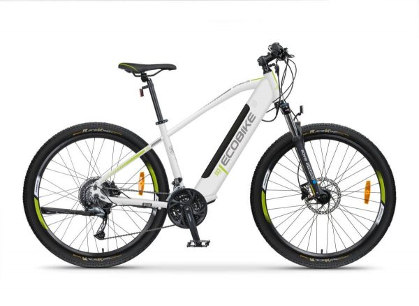 Ecobike rower elektryczny SX3 biały 2021