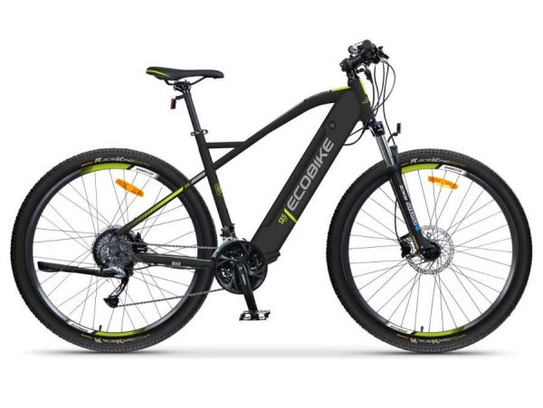 Ecobike rower elektryczny SX5 czarny 2021
