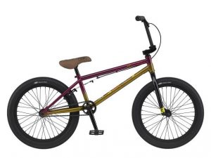 GT rower BMX PERFORMER MERCADO 20.5 purpurowo-złoty