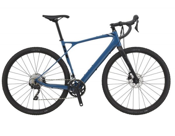 GT rower GRADE CARBON ELITE niebieski 2021
