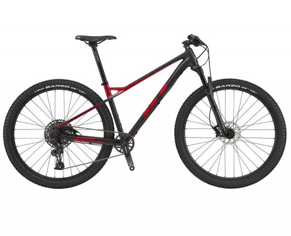 GT rower ZASKAR 29" CARBON COMP czarno-czerwony 2021
