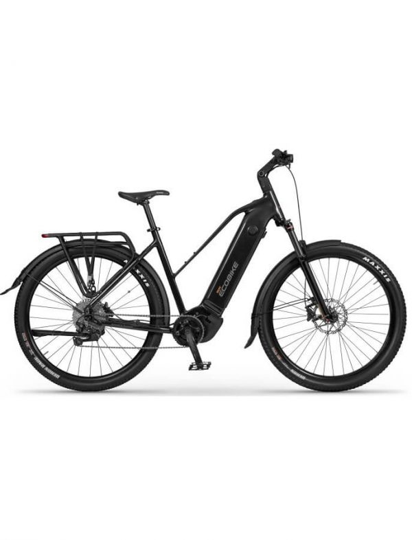 Rower Ecobike Expedition SUV czarny 1