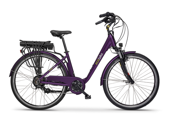 Rower Ecobike Trafik violet
