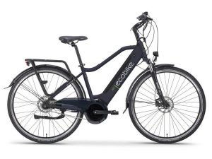 Rower elektryczny Ecobike MX granatowy 2021