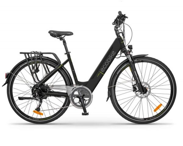 Rower elektryczny Ecobike X-Cross L czarny 2021