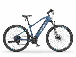 Rower elektryczny Ecobike SX300 niebieski