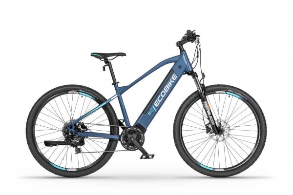 Rower elektryczny Ecobike SX300 niebieski