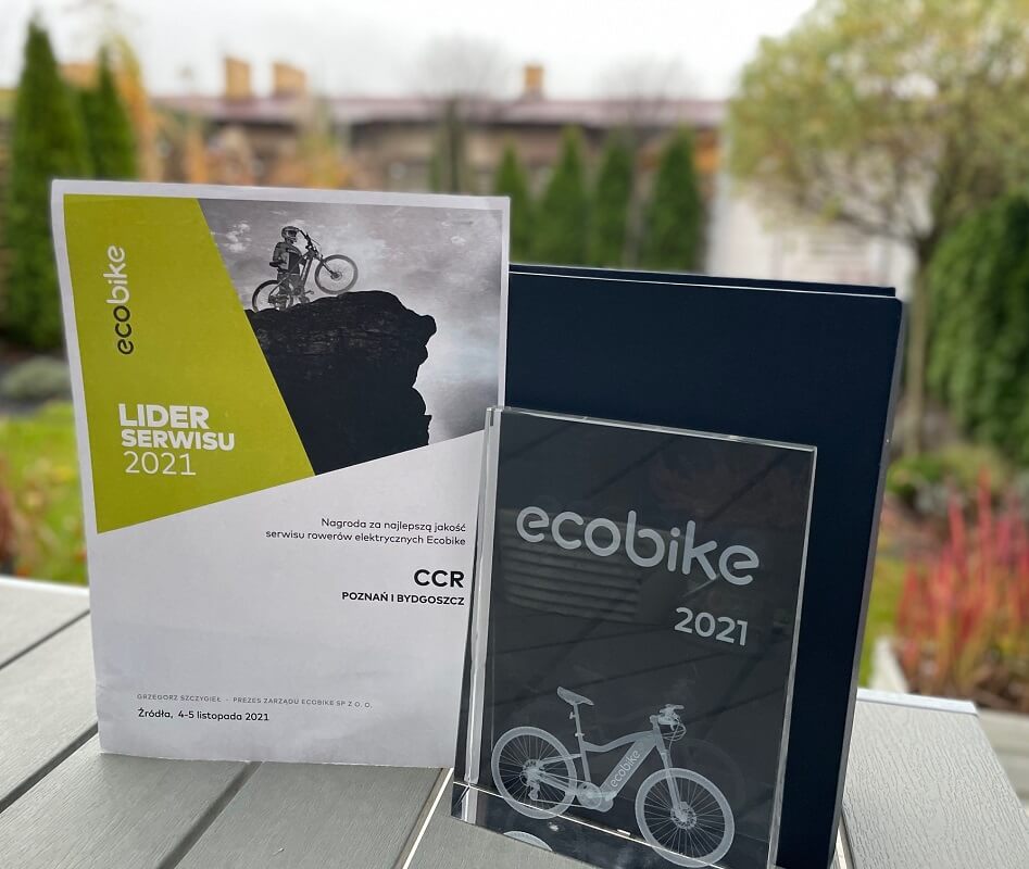 Nagroda Ecobike dla CCR sport