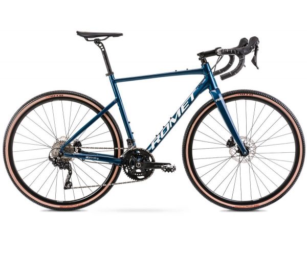 Romet Rower Aspre 1 niebieski 2022