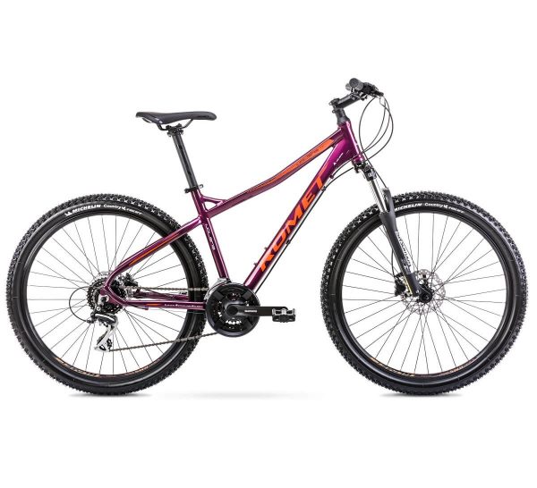 Romet rower Jolene 7. 2 purpurowy 2022
