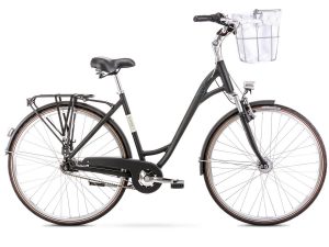 Romet Rower Art Deco LUX czarny 2022