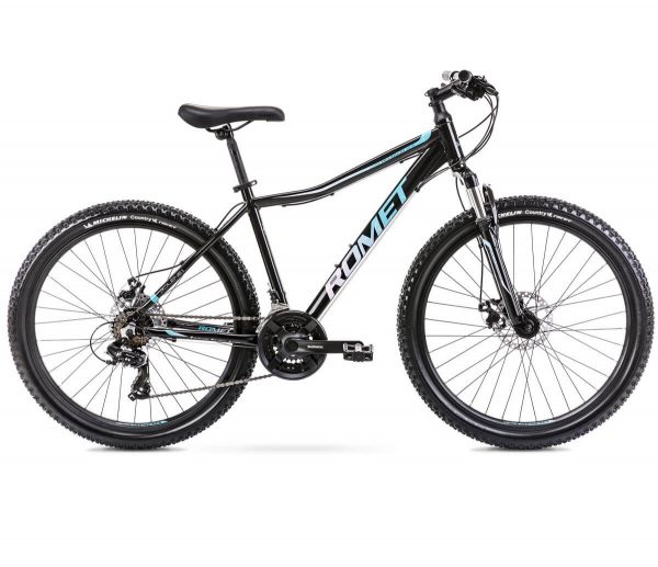 Romet rower Jolene 6.2 czarno-zielony 2022