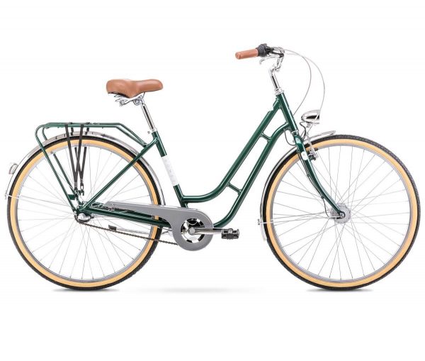 Romet rower Luiza Classic zielony 2022
