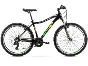 Romet rower Rambler R6.1 JR czarno-zielony 2022