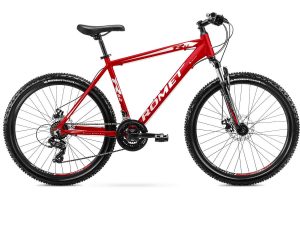 Romet rower Rambler R6.2 czerwony 2022