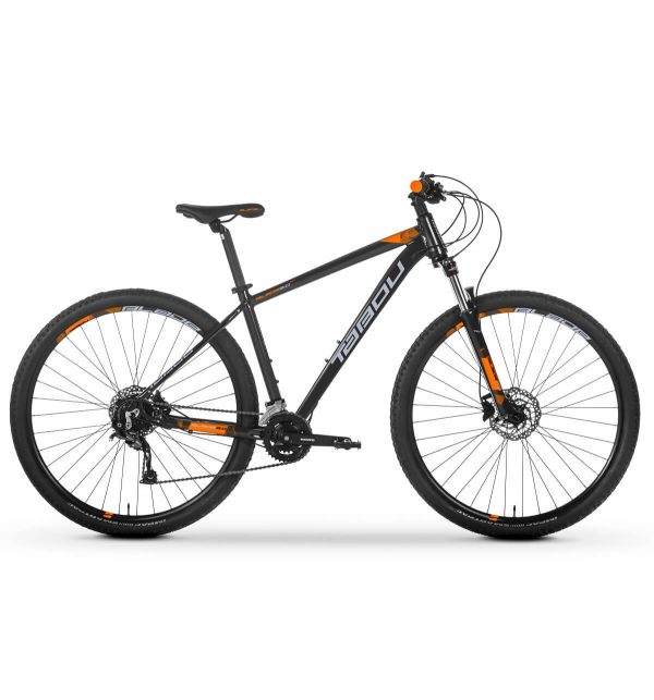 Rower Tabou Blade 29 3.0 czarno-pomarańczowy 2022