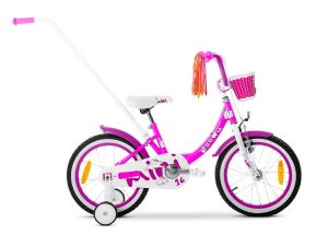 Tabou Rower Mini 12 różowo-biały 2022