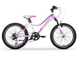 Tabou Rower Topshe 20 biało-rózowy 2022