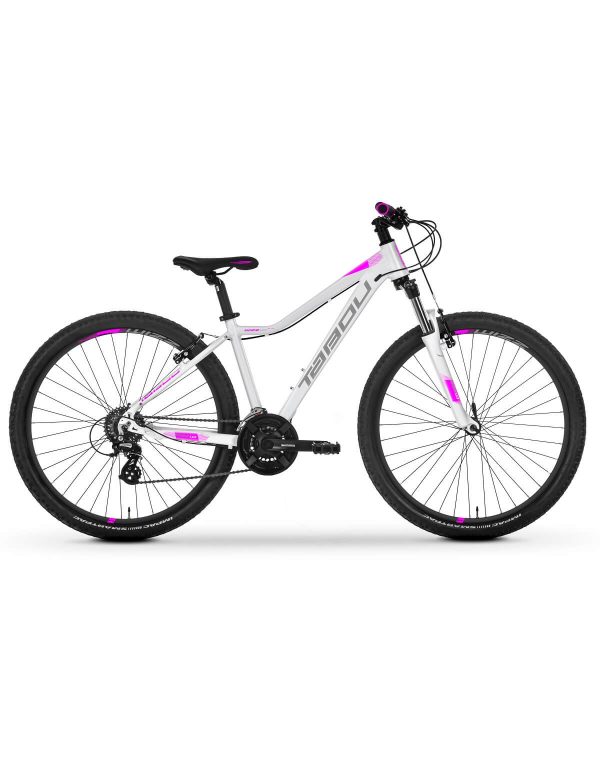 Tabou Rower Wizz 27,5 1.0 biało-różowy 2022