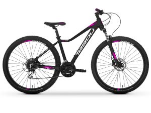 Tabou Rower Wizz 27,5 2.0 czarno-różowy 2022