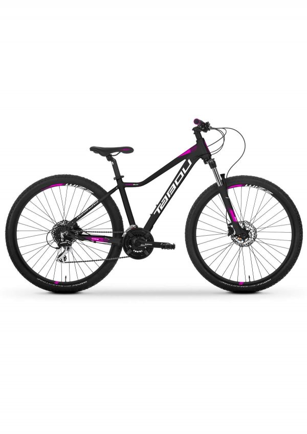 Tabou Rower Wizz 27,5 2.0 czarno-różowy 2022