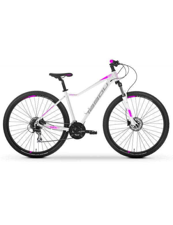 Tabou Rower Wizz 29 2.0 biało-różowy 2022