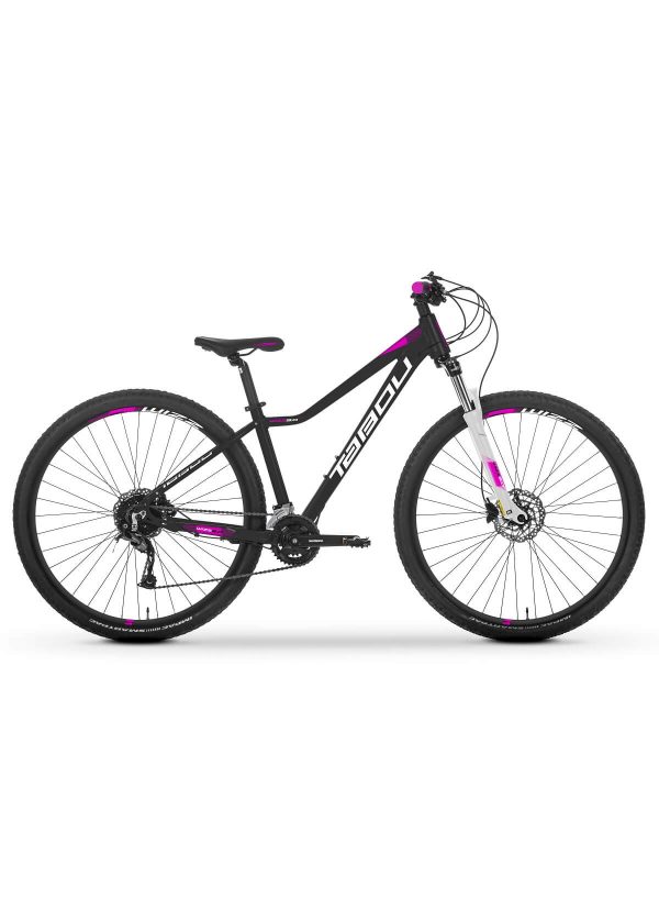 Tabou Rower Wizz 29 3.0 czarno-różowy 2022