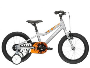 Kross Rower Racer 4.0 srebrno-biało-pomarańczowy