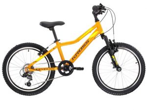 Kross rower Level mini żółty 2022