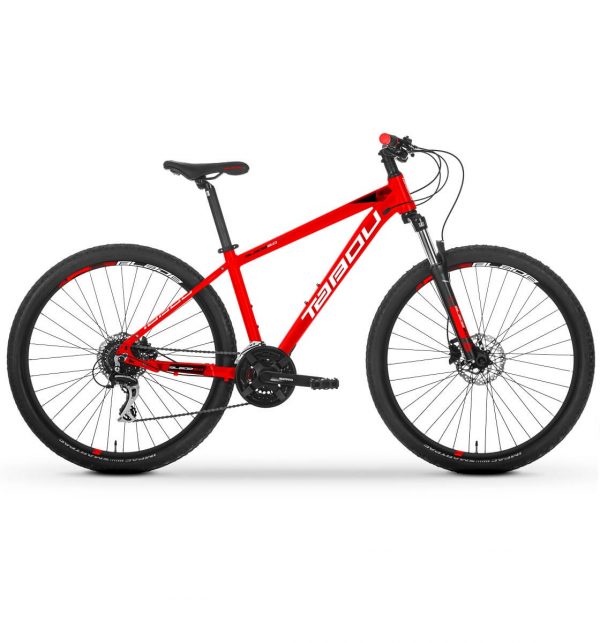 rower Tabou Blade 27,5 2.0 czerwono-czarny 2022