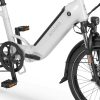 Ecobike Rhino centralny White 2025