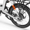 Ecobike Rhino centralny White 2025