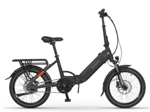 Ecobike Rhino centralny Black 2025