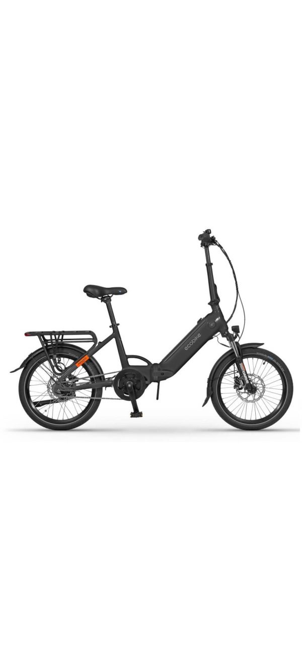 Ecobike Rhino centralny Black 2025