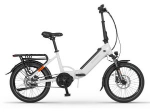 Ecobike Rhino centralny White 2025