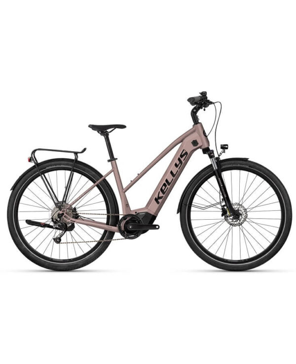Kellys rower e-Cristy 30 PAN Rose Gold M 28 725Wh