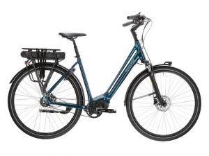Rower elektryczny Multicycle SOLO EMB turkusowy
