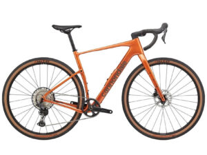 Cannondale Topstone Carbon 3 pomarańczowy 2025