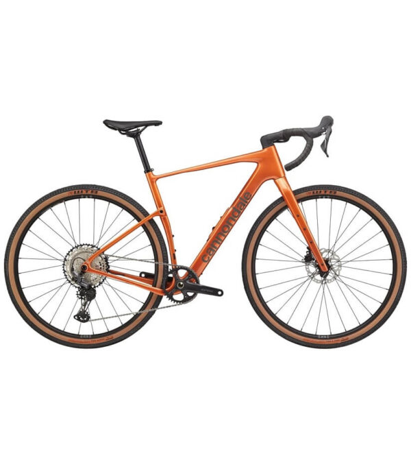Cannondale Topstone Carbon 3 pomarańczowy 2025
